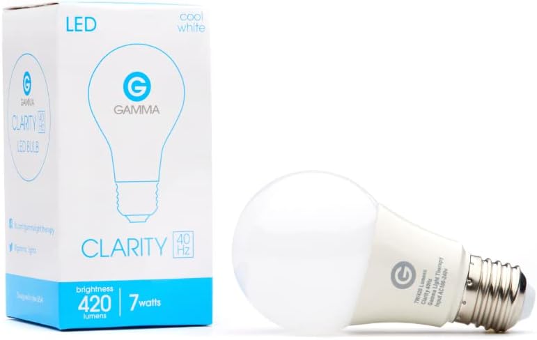 Inspecting Hlavní název produktu: Gamma Clarity 40 Hz Meditation Light Bulb