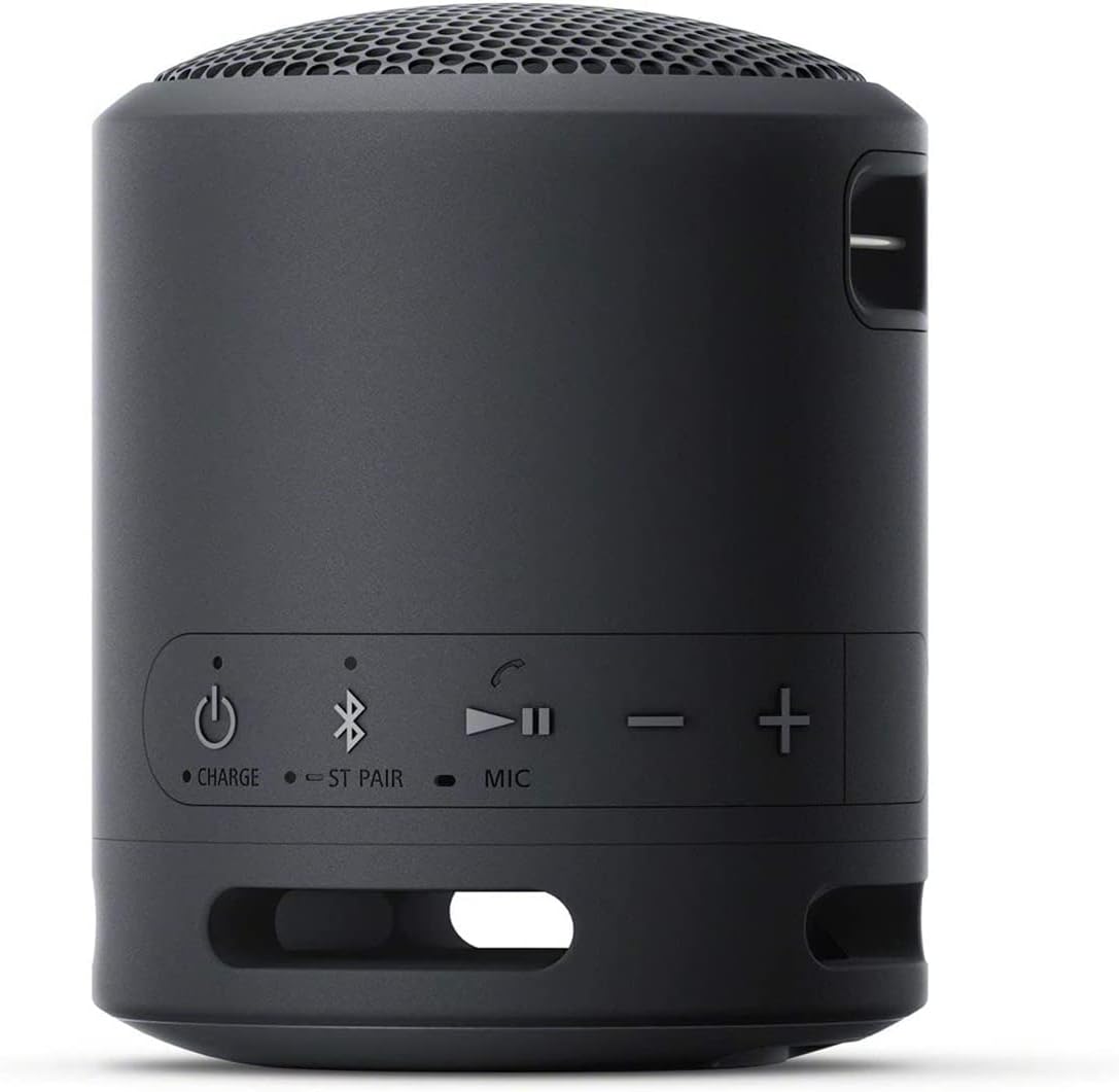 Inspecting Sony SRS-XB13 EXTRA BASS Wireless Bluetooth Portable Lightweight Compact Travel Speaker, Black