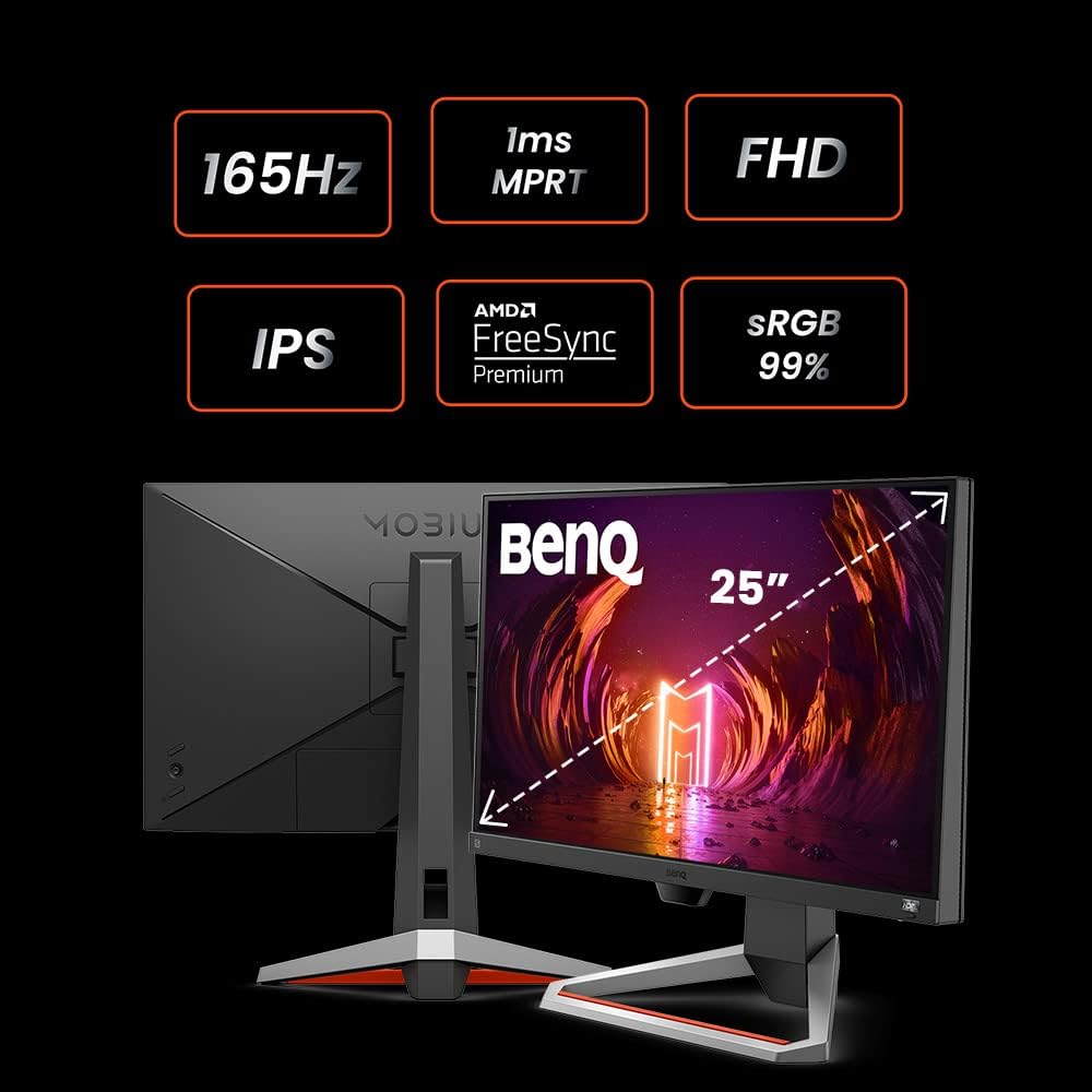 Interpretation of BenQ MOBIUZ EX2510S Gaming Monitor 25