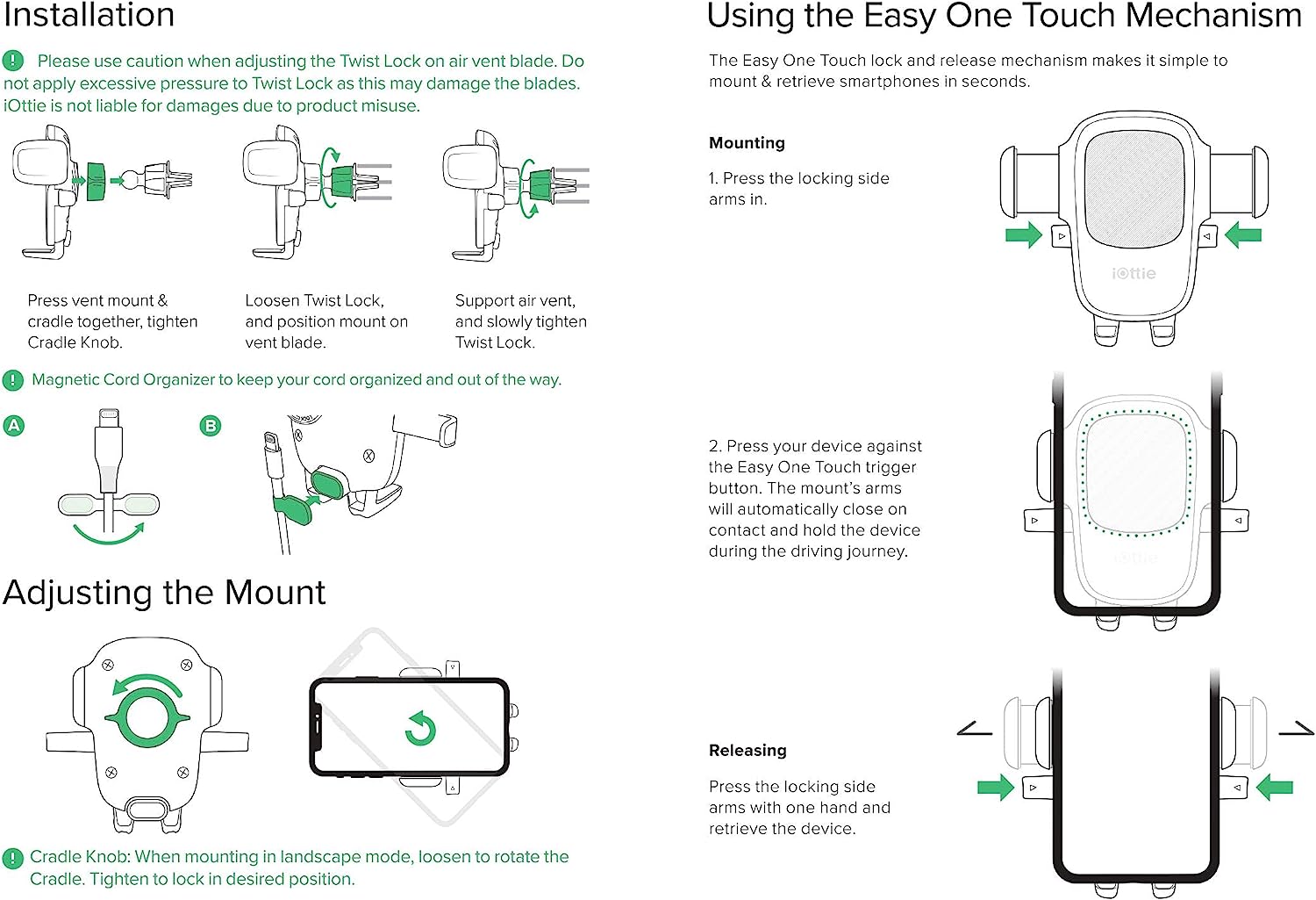 Interpretation of iOttie Easy One Touch 5 Dashboard & Windshield Universal Car Mount Phone Holder Desk Stand