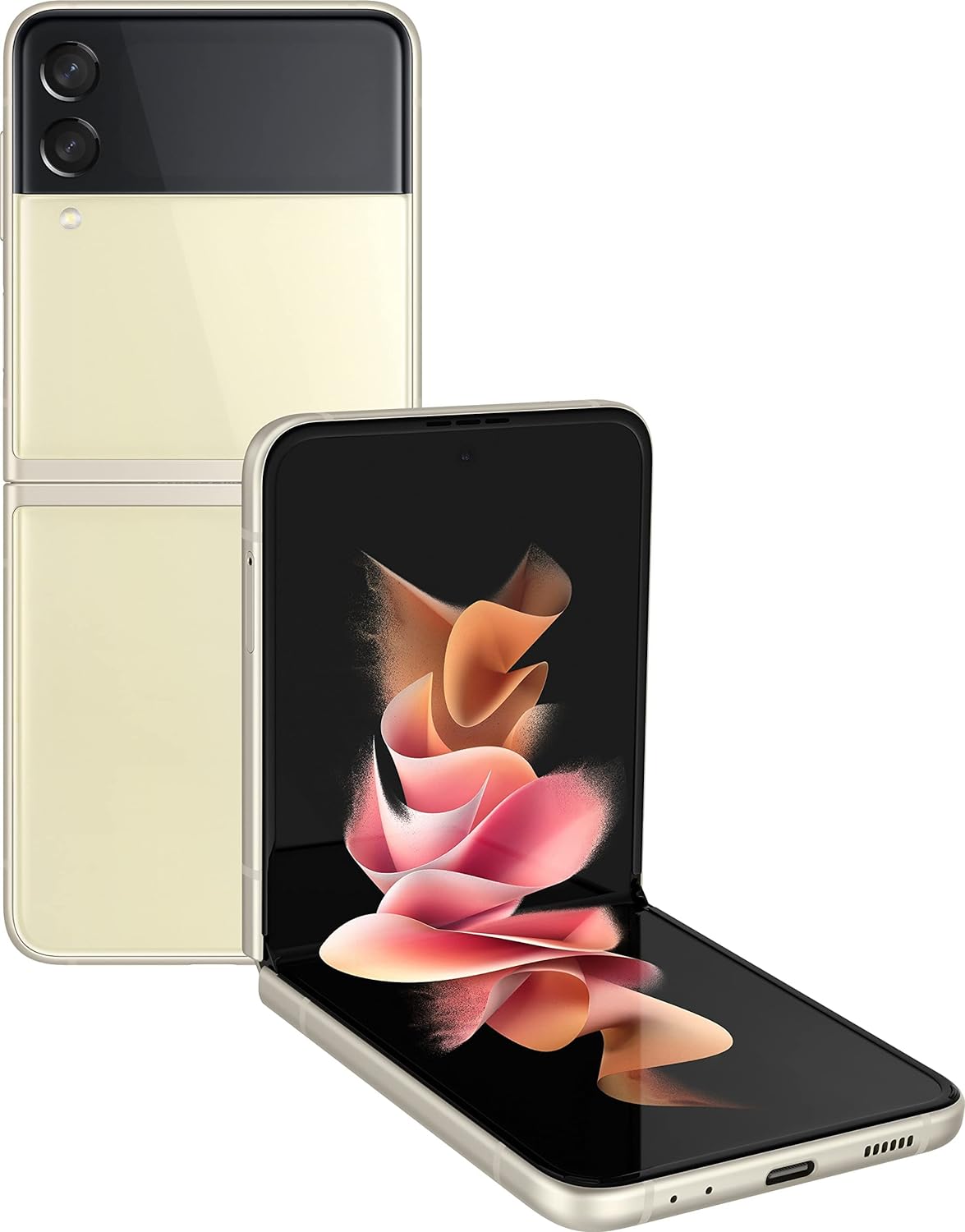 Interpretation of Samsung Galaxy Z Flip 3 5G T-Mobile Locked Android Cell Phone US Version