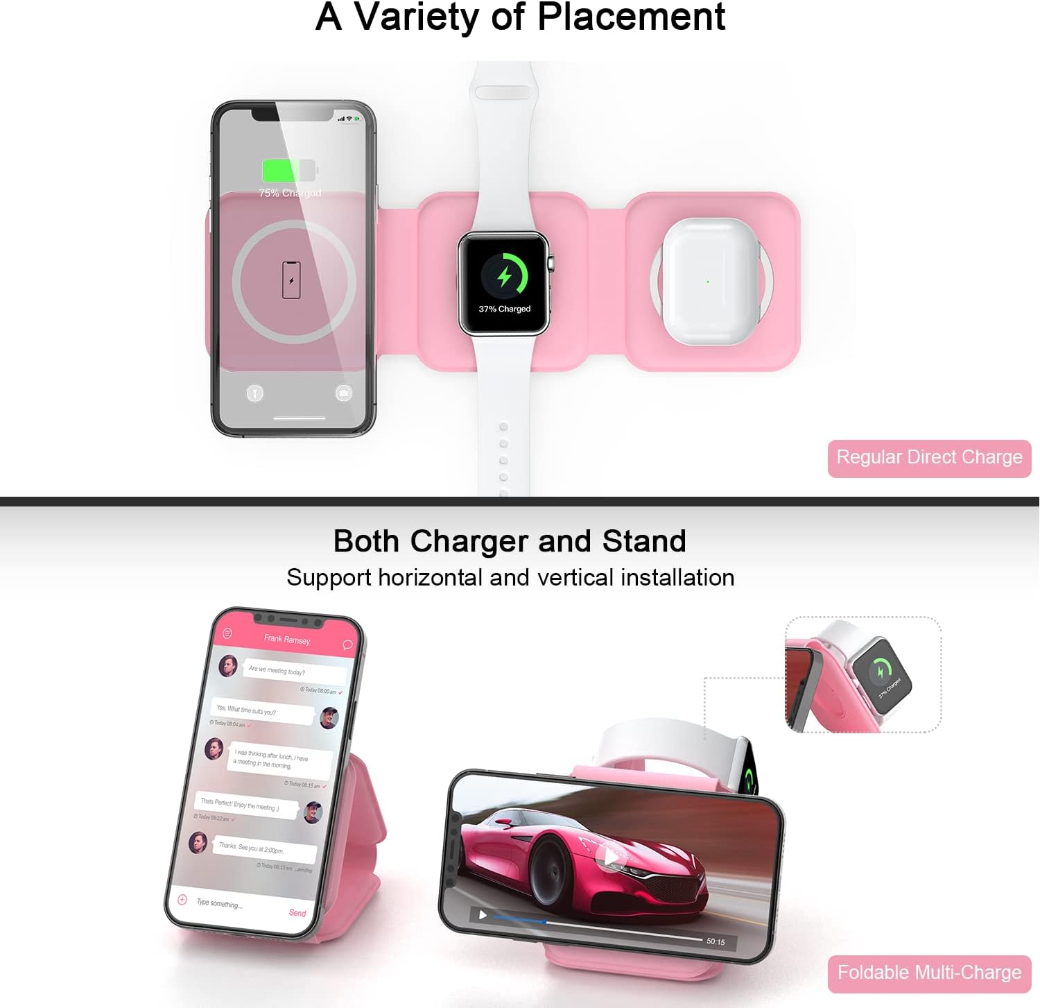 Investigation of UCOMX Nano 3 in 1 Wireless Charger for iPhone