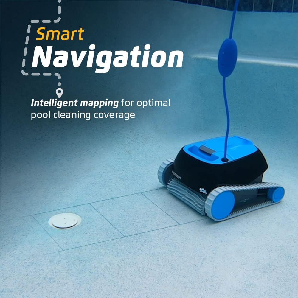 Judgement: Dolphin Nautilus CC Robotic Pool Vacuum Cleaner