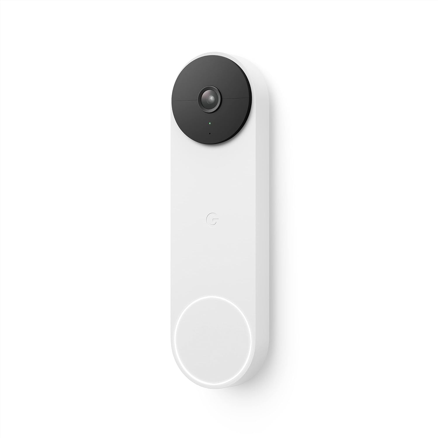Observation of Google Nest Doorbell (Battery) - Snow (Open Box)