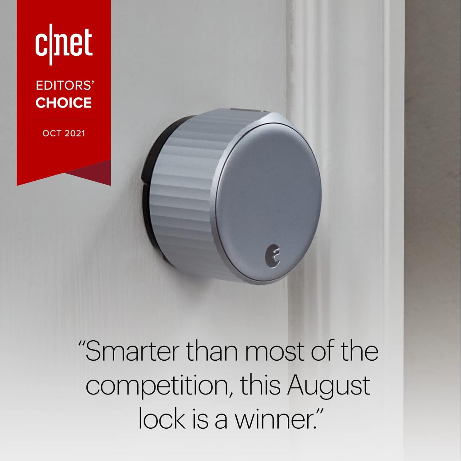 Perspective: August Home, Wi-Fi Smart Lock (4th Generation)