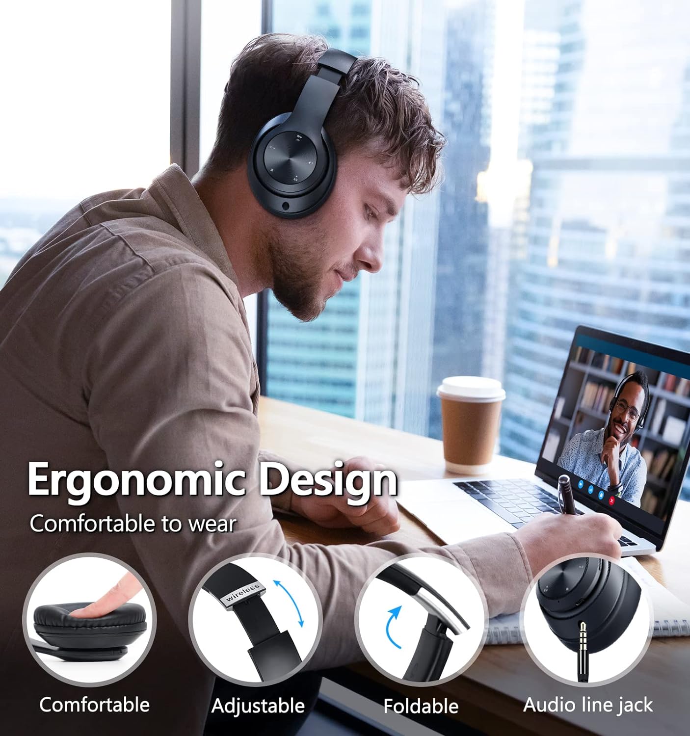 Perspective: Tuitager Bluetooth Headphones Over-Ear