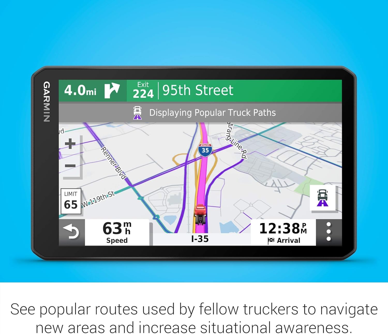 Probe of Garmin - dezl OTR700 7 inches GPS Truck Navigator - Black 010-02313-00 (Renewed)