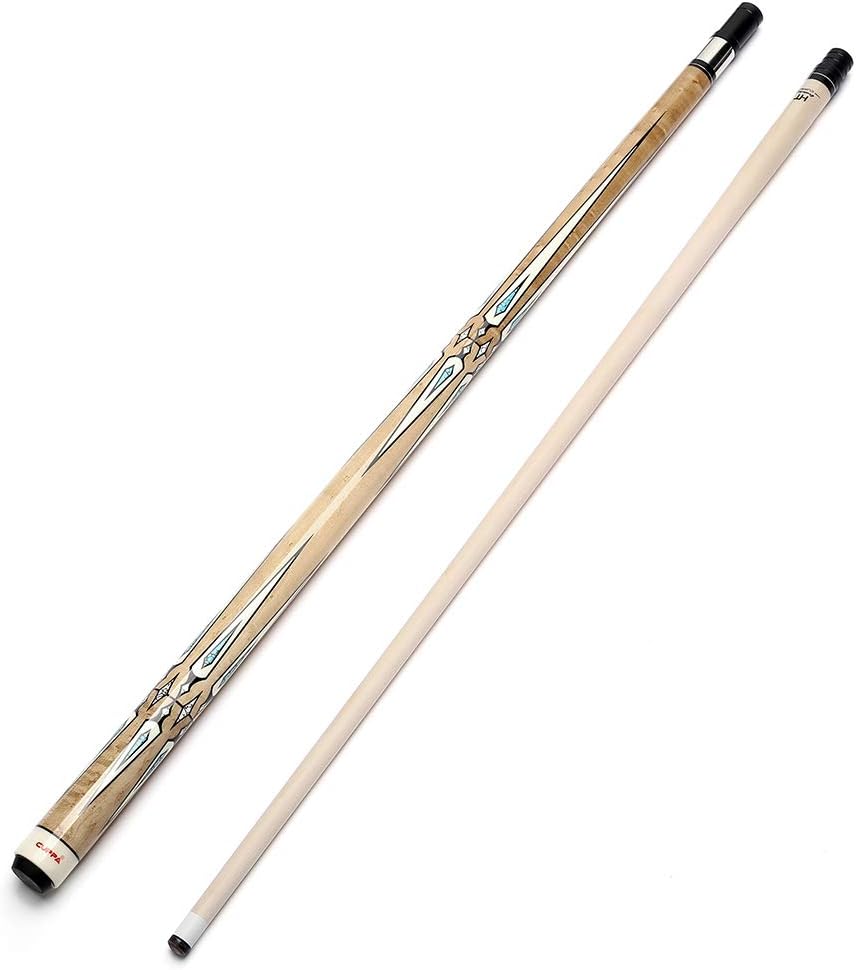 Rating: CUPPA Pool Cue Sticks with Case