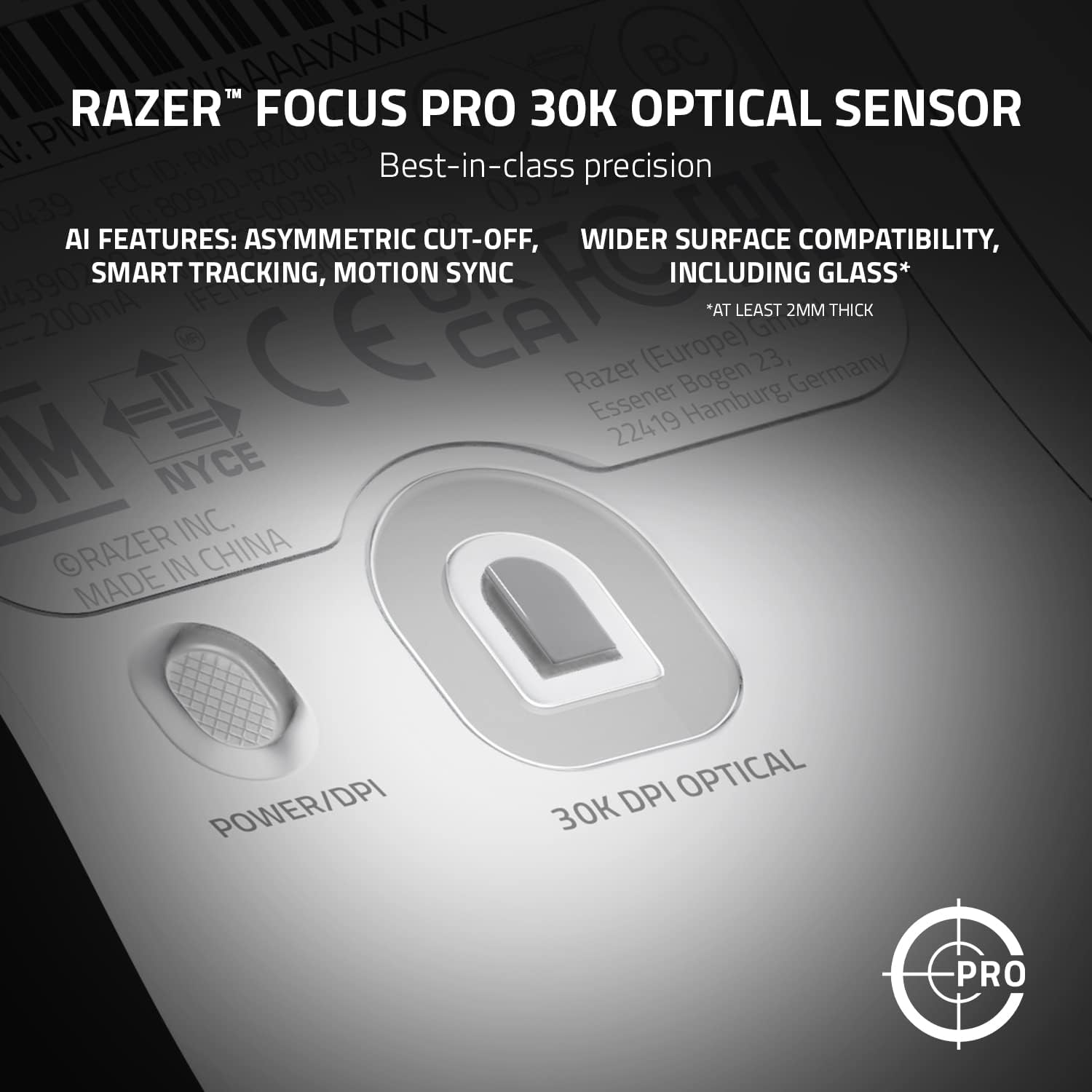 Rating: Razer Viper V2 Pro Hyperspeed Wireless Gaming Mouse - White