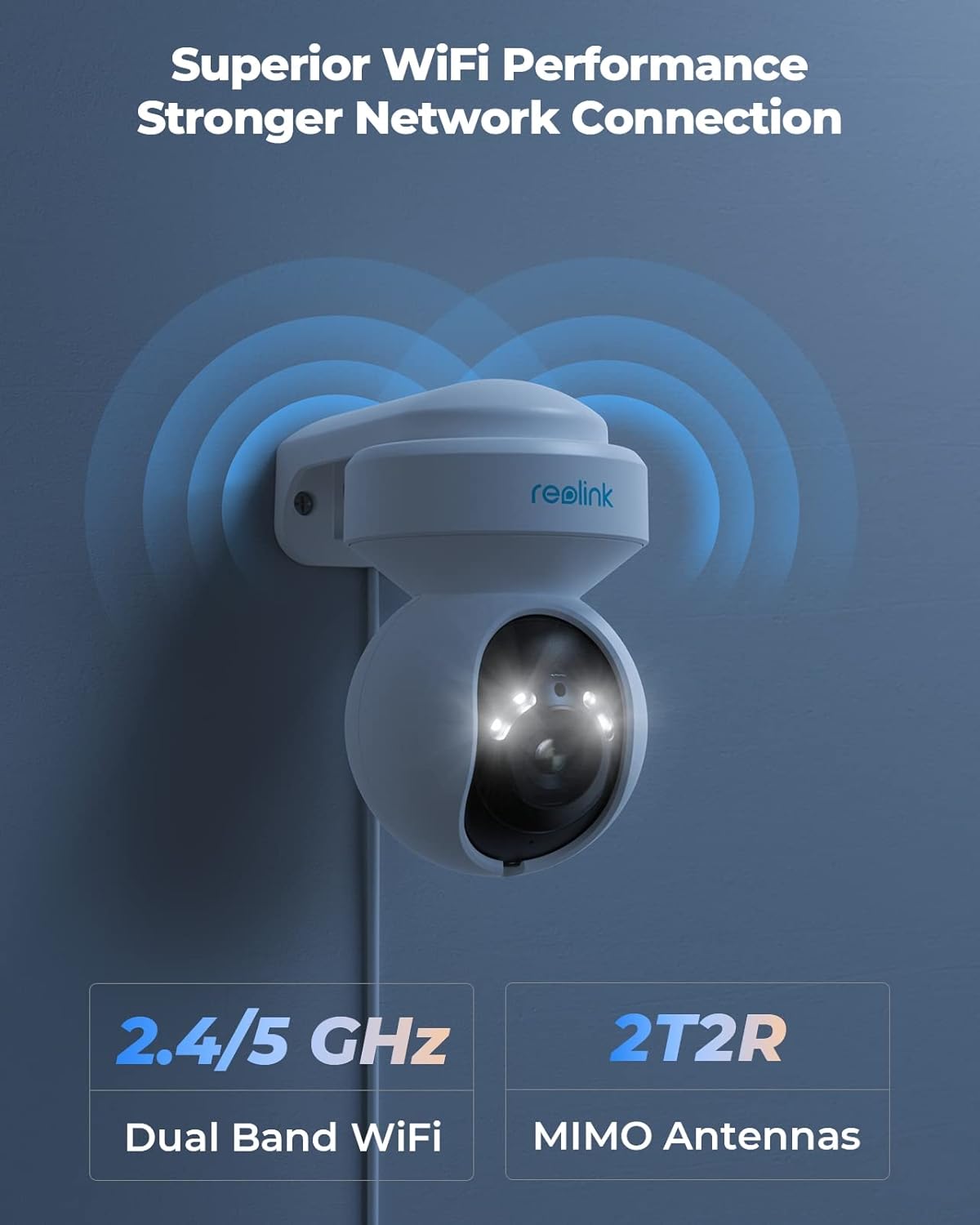 Remarks on REOLINK E1 Outdoor Plug-in WiFi Security Camera