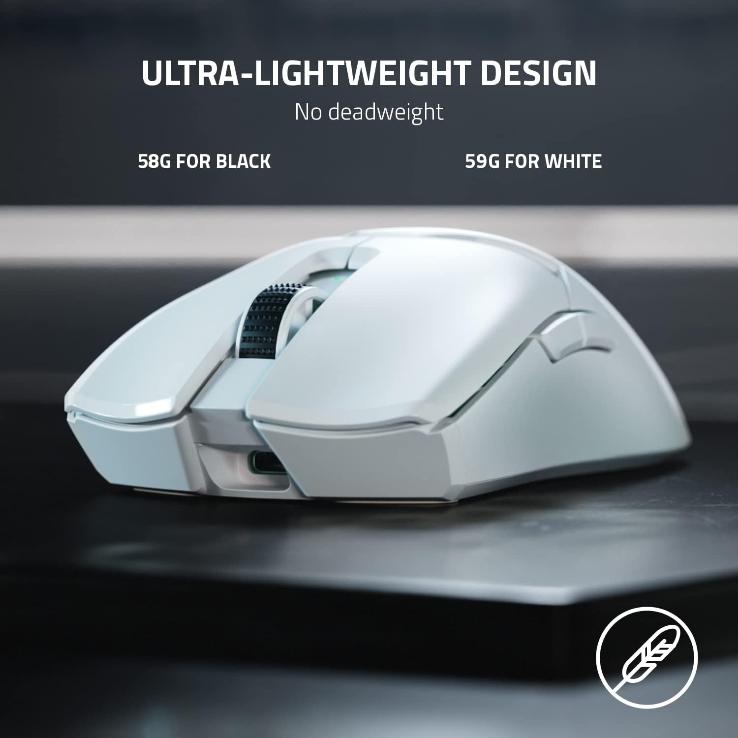 Report: Razer Viper V2 Pro Hyperspeed Wireless Gaming Mouse - White