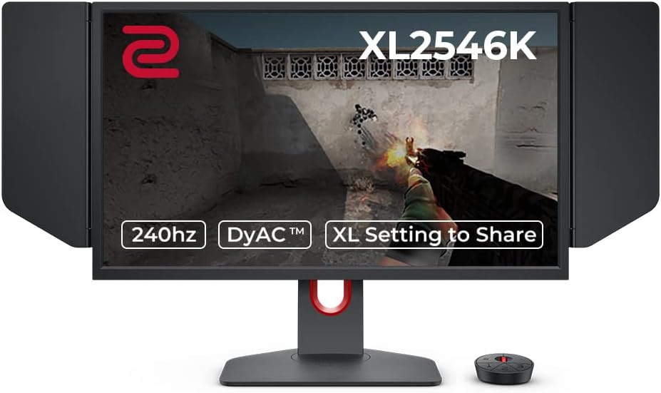 Review of BenQ ZOWIE XL2546K 24.5-inch 240Hz Gaming Monitor