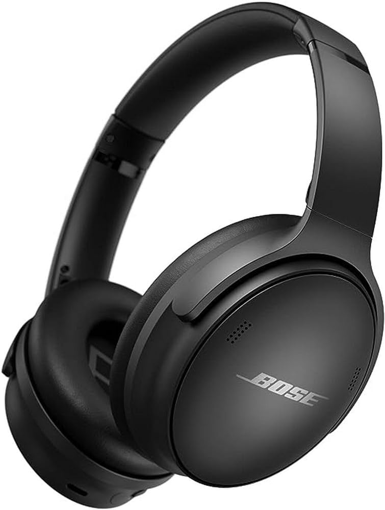 Review of Bose QuietComfort 45 Wireless Bluetooth Noise Cancelling Headphones, Triple Black