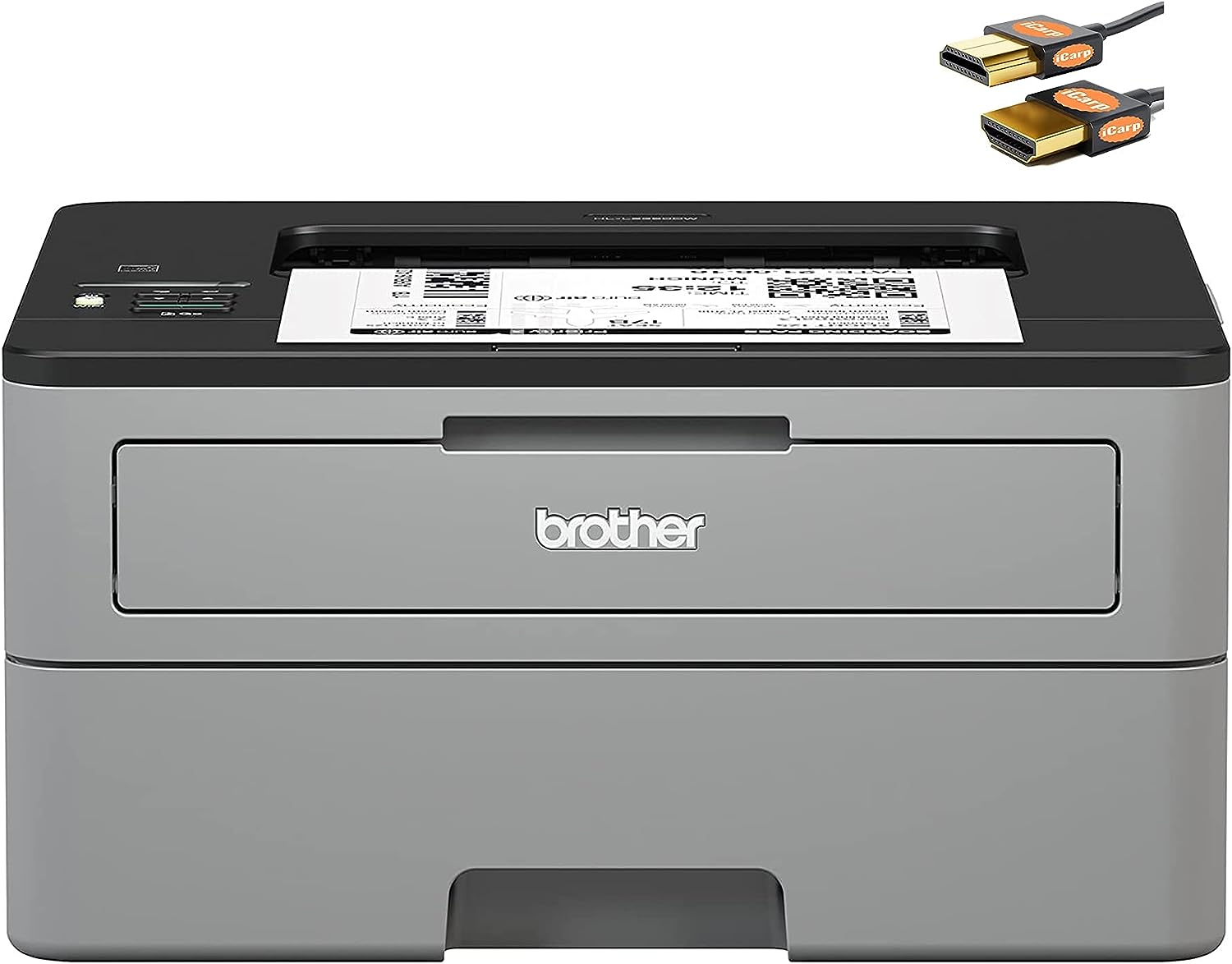 Review of Brother HL-L2350DW Series Compact Wireless Monochrome Laser Printer