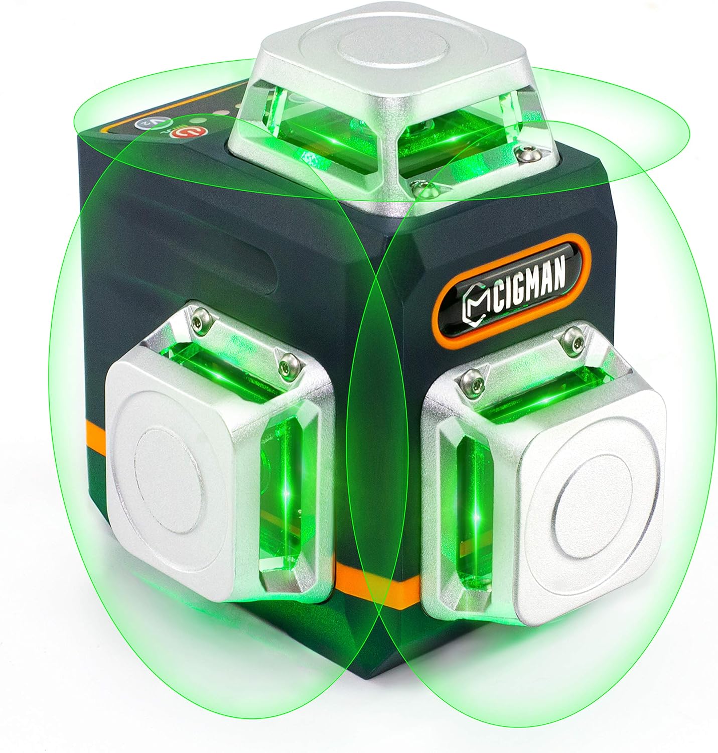 Review of CIGMAN Laser Level Self Leveling 3x360° 3D Green Cross Line
