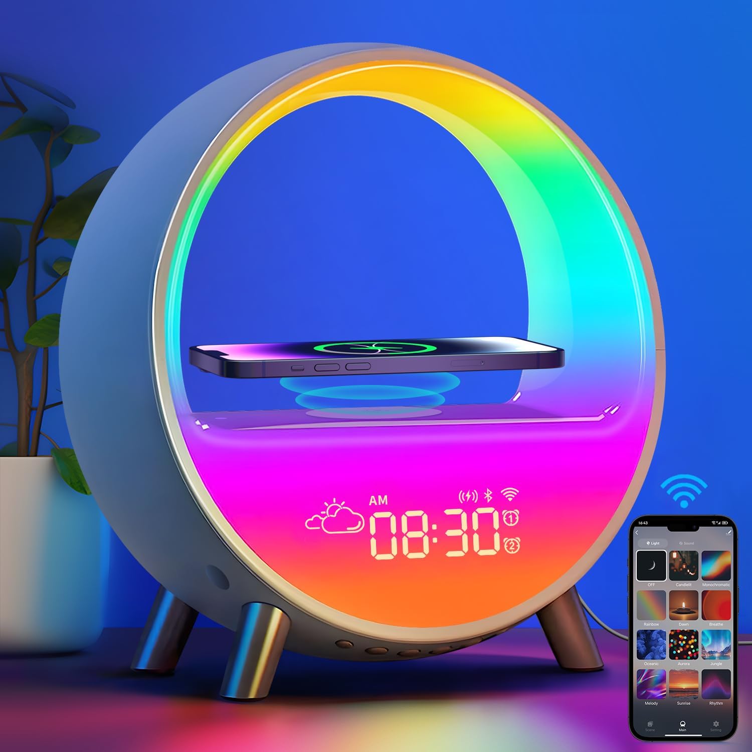 Review of Dekala Arches Smart Sunrise Alarm Clock