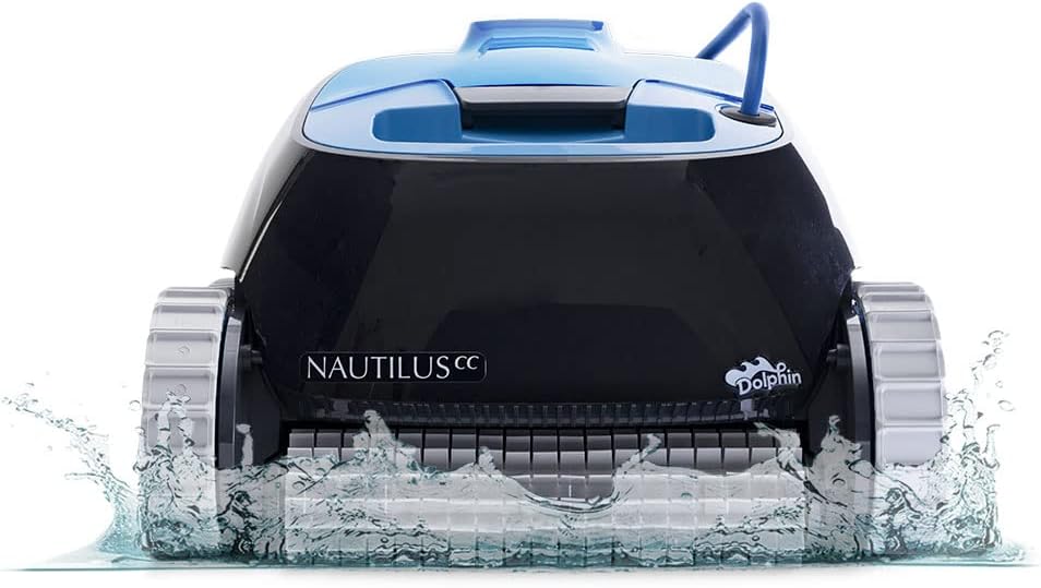 Review of Dolphin Nautilus CC Robotic Pool Vacuum Cleaner
