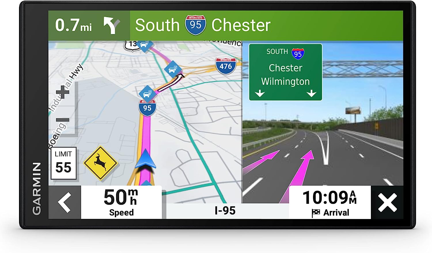 Review of Garmin DriveSmart 76, 7-inch Car GPS Navigator