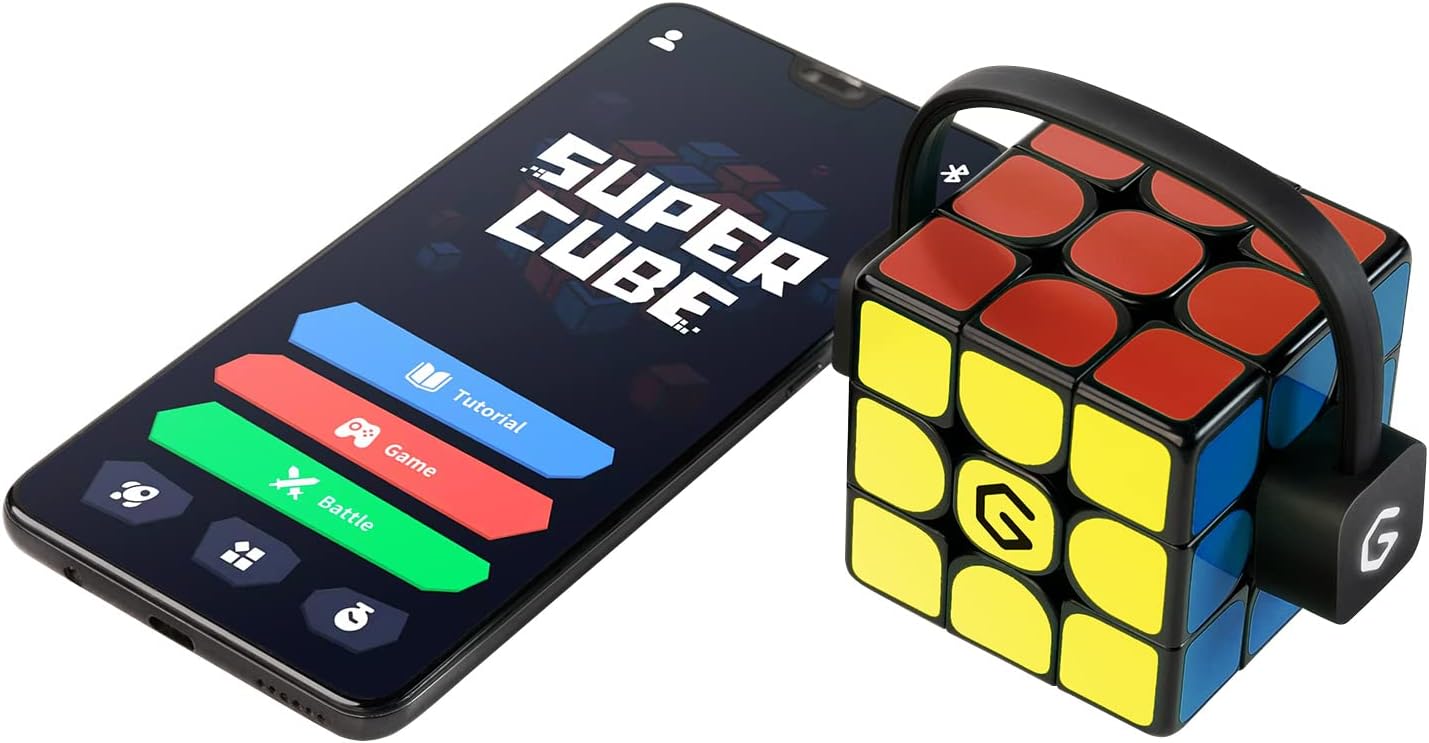 Review of GiiKER Electronic Bluetooth Speed Cube i3s