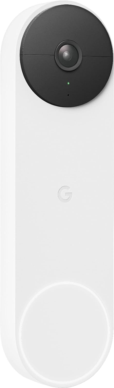 Review of Google Nest Doorbell (Battery) - Snow (Open Box)