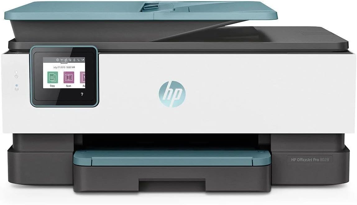 Review of HP Officejet Pro 8028 All-in-One Printer Wireless Printer, 3UC64A (Renewed)
