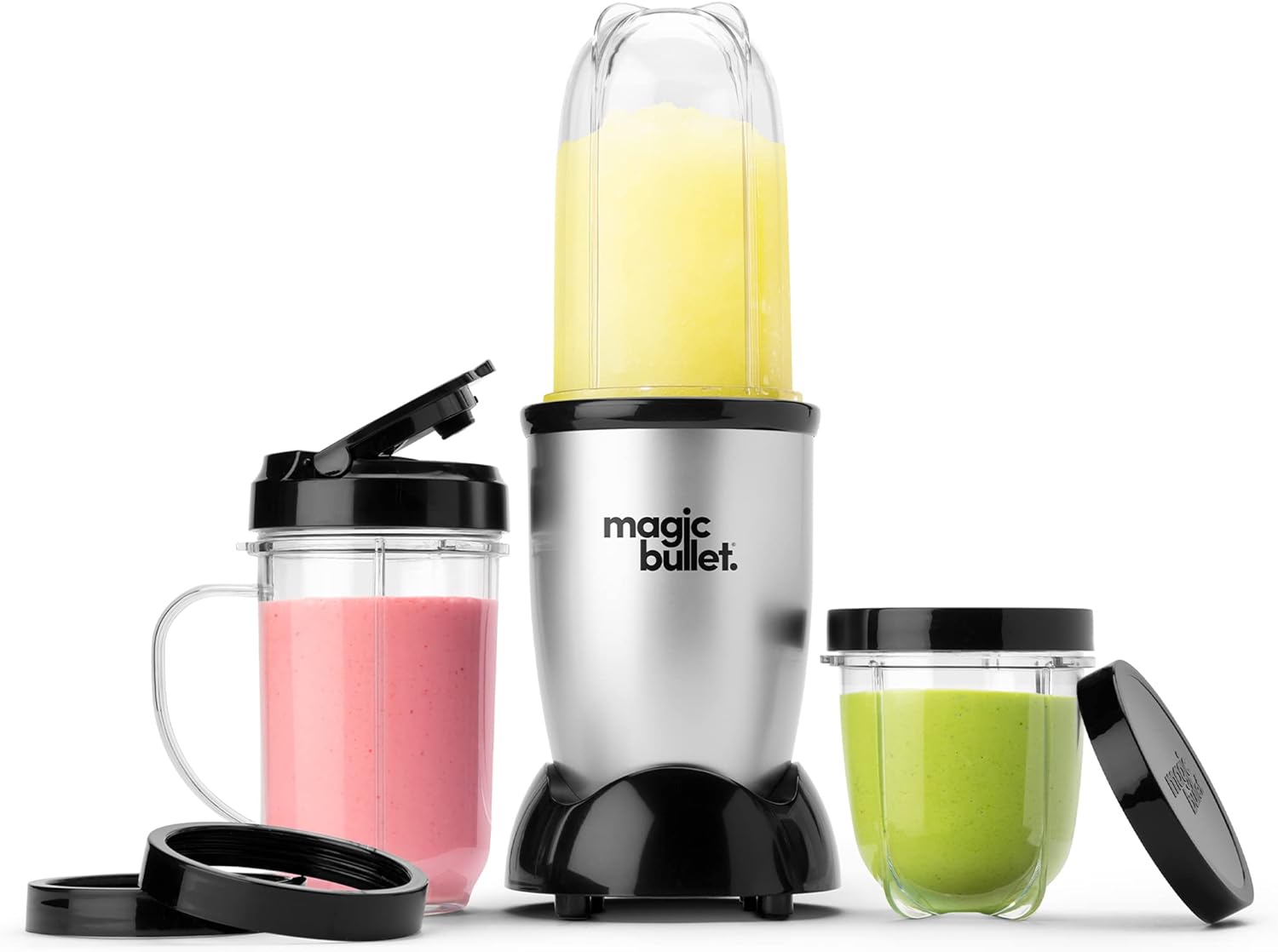 Review of Magic Bullet Blender, Small, Silver, 11 Piece Set