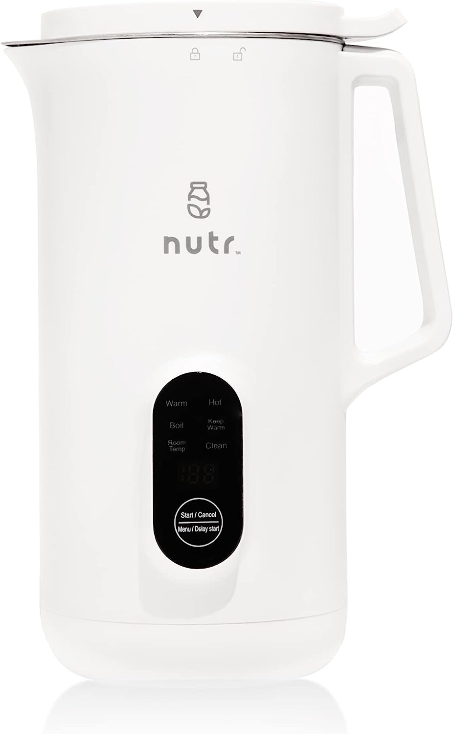 Review of NUTR Nut Milk Maker, White
