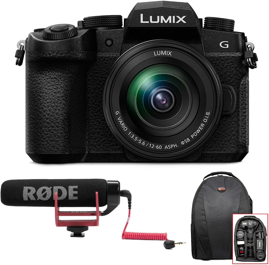 Review of Panasonic LUMIX G95 20.3MP Mirrorless Camera