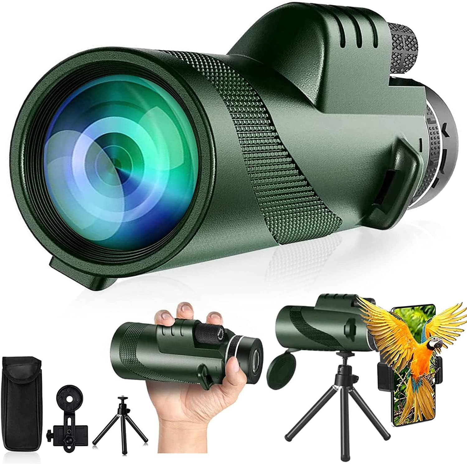 Review of PhysioPhyx 80x100 Monocular-Telescope