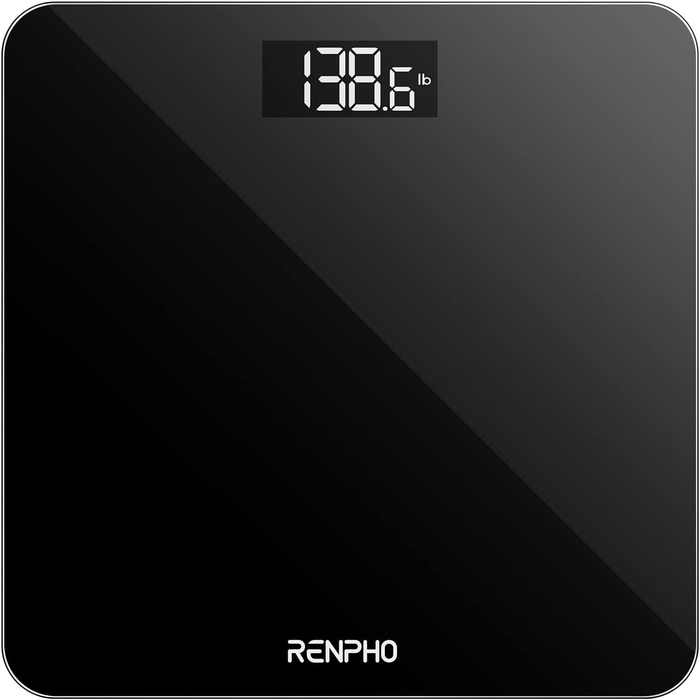 Review of RENPHO Digital Bathroom Scale, Black-Core 1S