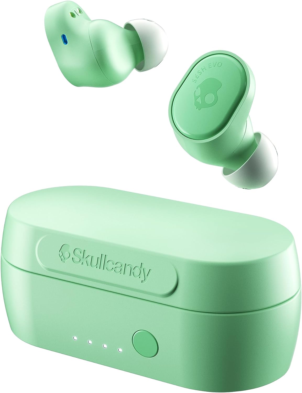 Review of Skullcandy Sesh Evo In-Ear Wireless Earbuds - Mint