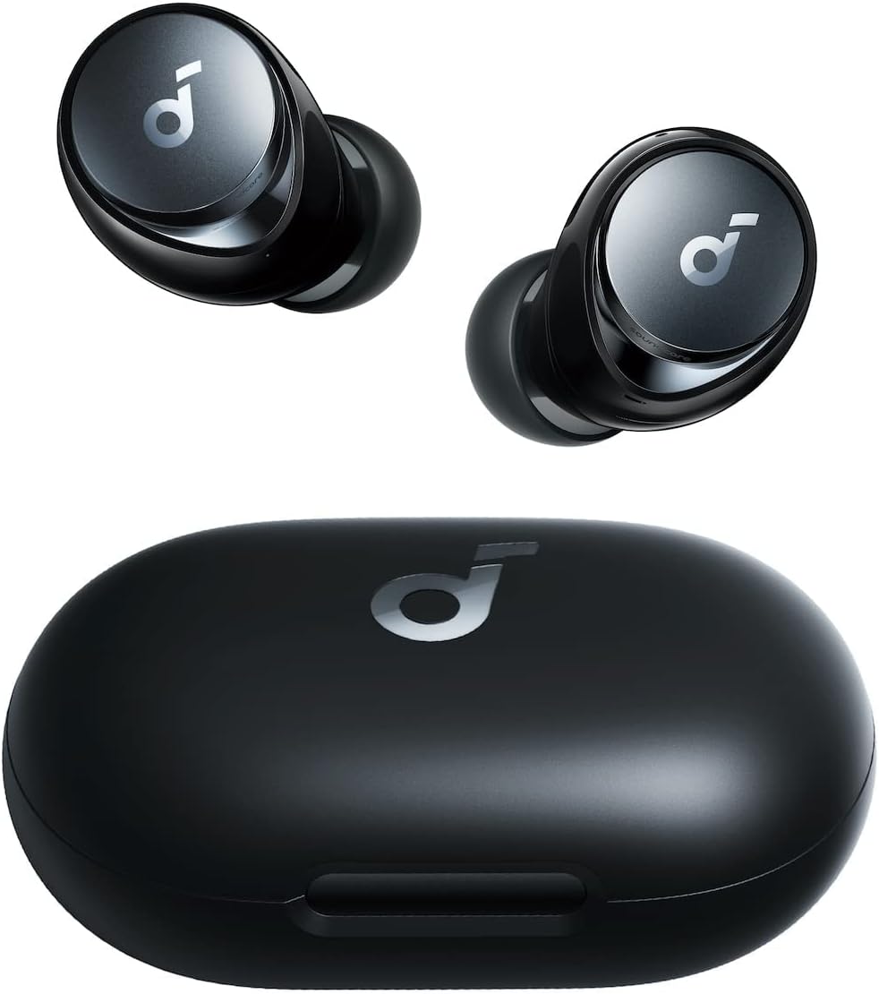 Review of Soundcore by Anker Space A40 Auto-Adjustable Active Noise Cancelling Wireless Earbuds (Renewed)