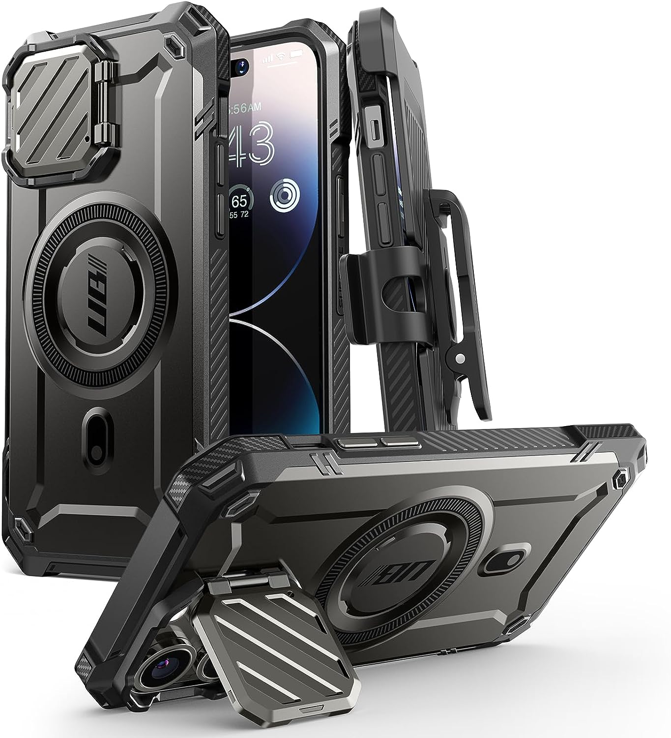Review of SUPCASE UB Mag XT for iPhone 14 Pro Max/iPhone 13 Pro Max Case with Camera Cover