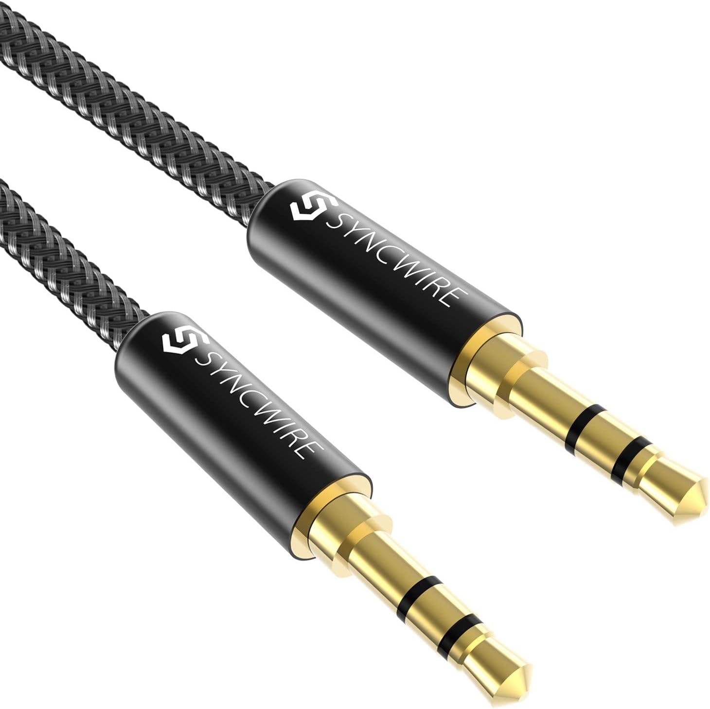 Review of Syncwire 3.5mm Nylon Braided Aux Cable (3.3ft/1m, Hi-Fi Sound)