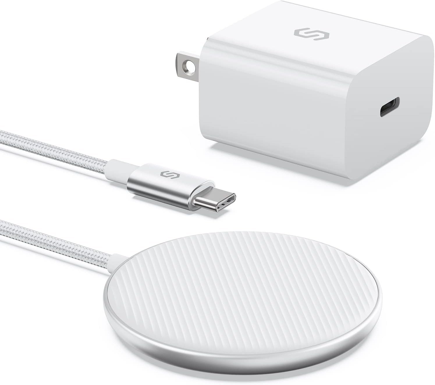 Review of Syncwire Magnetic Wireless Charger with 20W USB-C Wall Charger