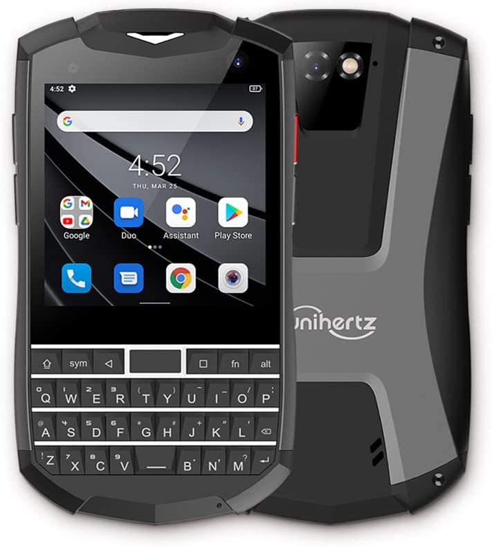 Review of Unihertz Titan Pocket, Small QWERTY Smartphone Android 11 Unlocked NFC Smart Phone
