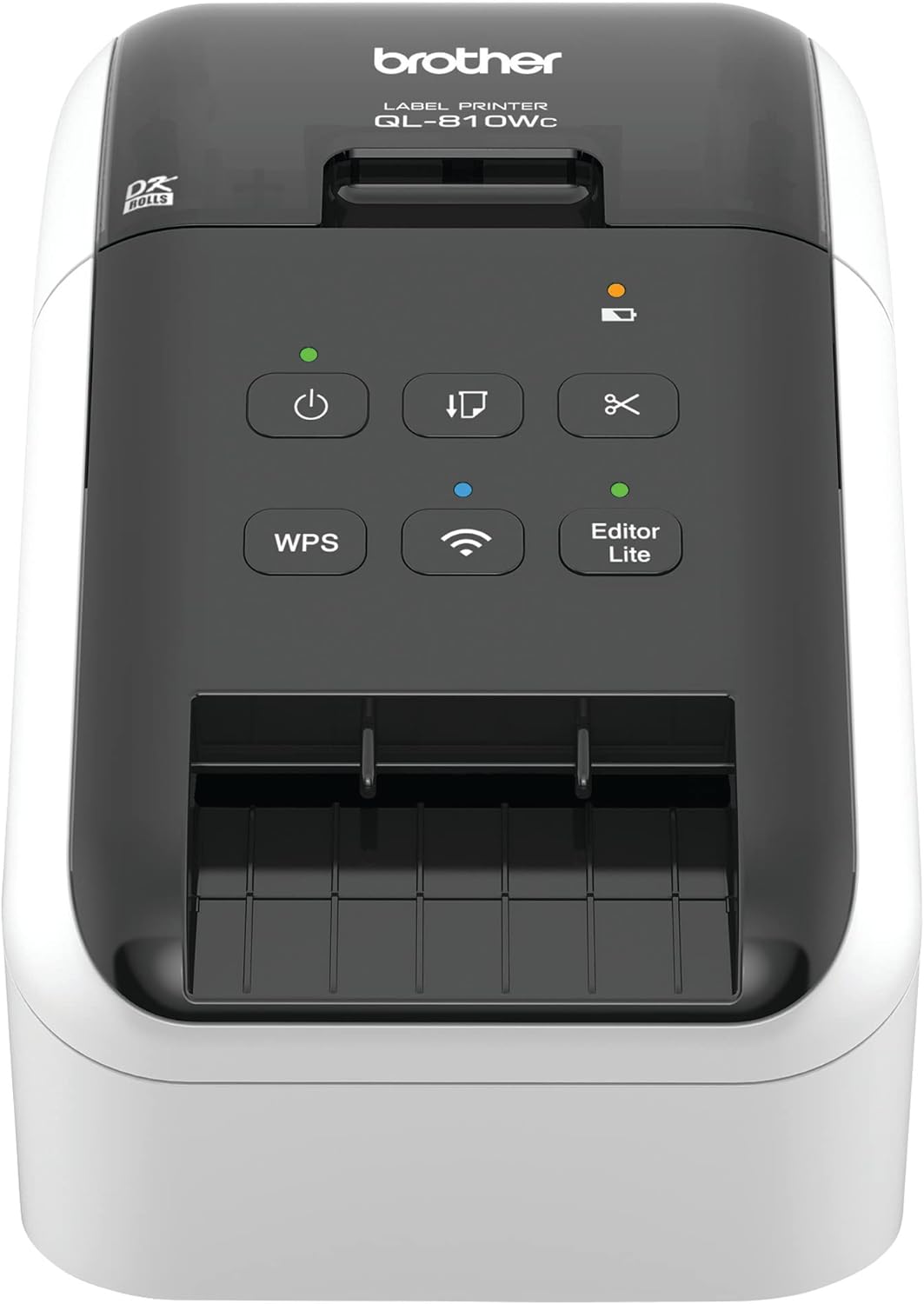 Rundown: Brother Printer Wireless, Fast Electronic Label (QL810W), Black