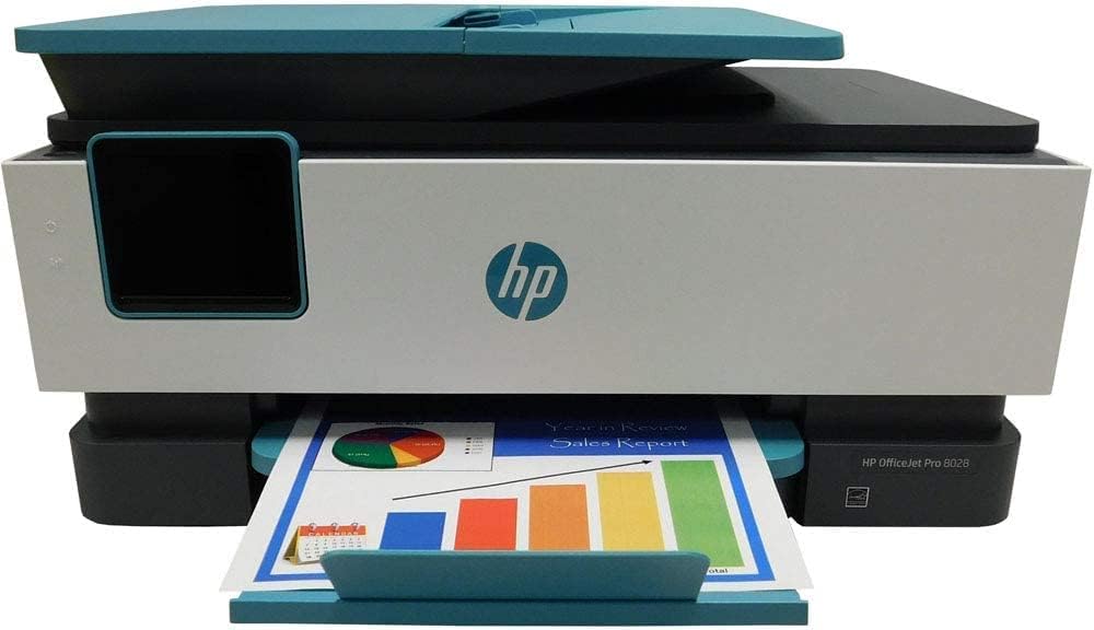 Rundown: HP Officejet Pro 8028 All-in-One Printer Wireless Printer, 3UC64A (Renewed)