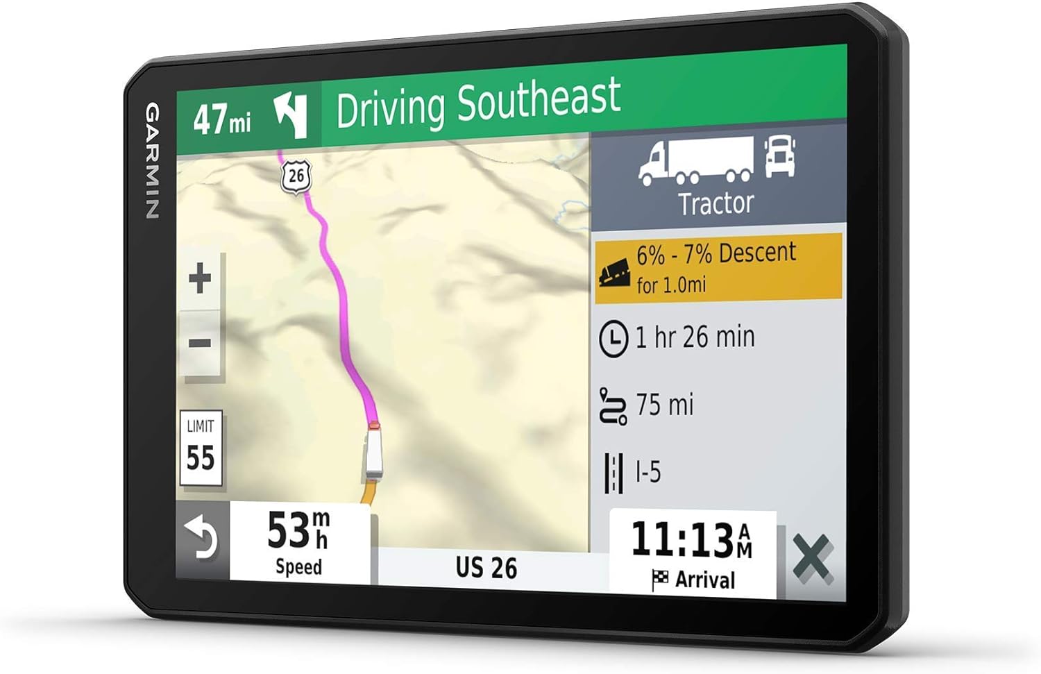 Scanning Garmin - dezl OTR700 7 inches GPS Truck Navigator - Black 010-02313-00 (Renewed)