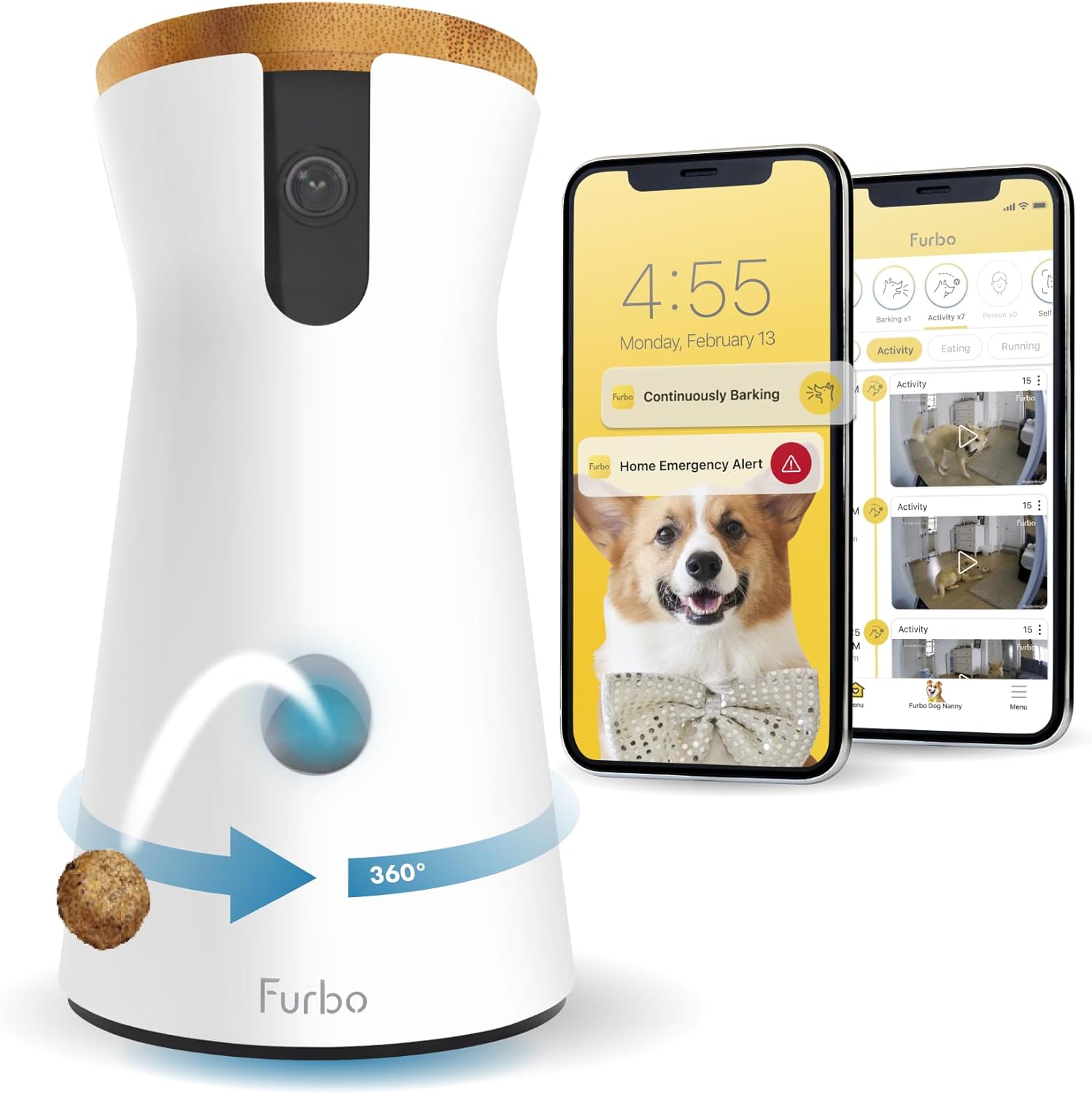 Scrutiny of Furbo 360° Rotating Dog Camera Treat Dispenser [2022 Version]