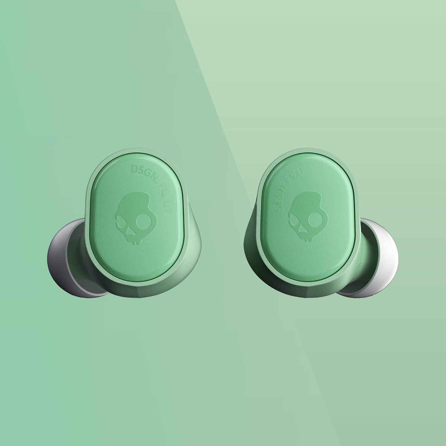 Summary: Skullcandy Sesh Evo In-Ear Wireless Earbuds - Mint