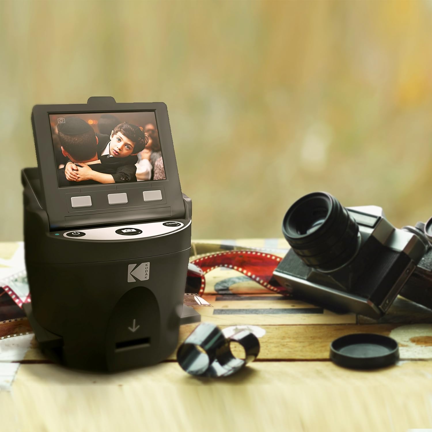 Survey of Kodak SCANZA Digital Film & Slide Scanner