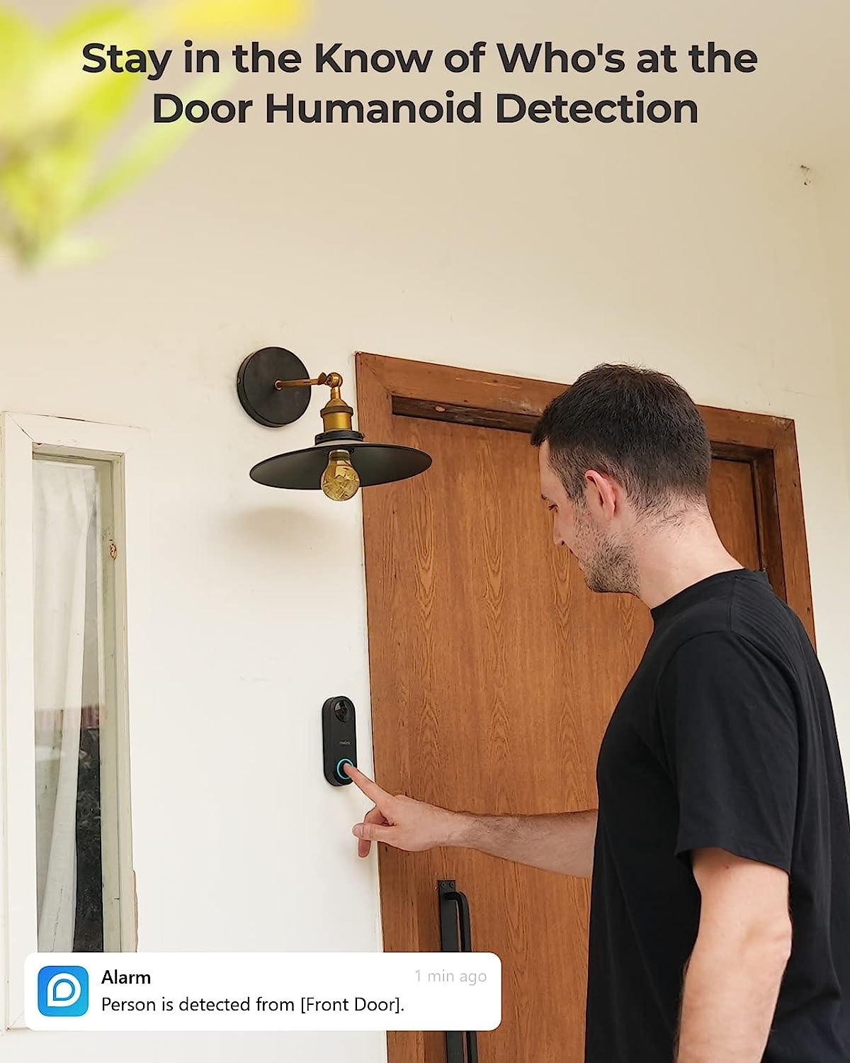 Synopsis: REOLINK Video Doorbell PoE Camera
