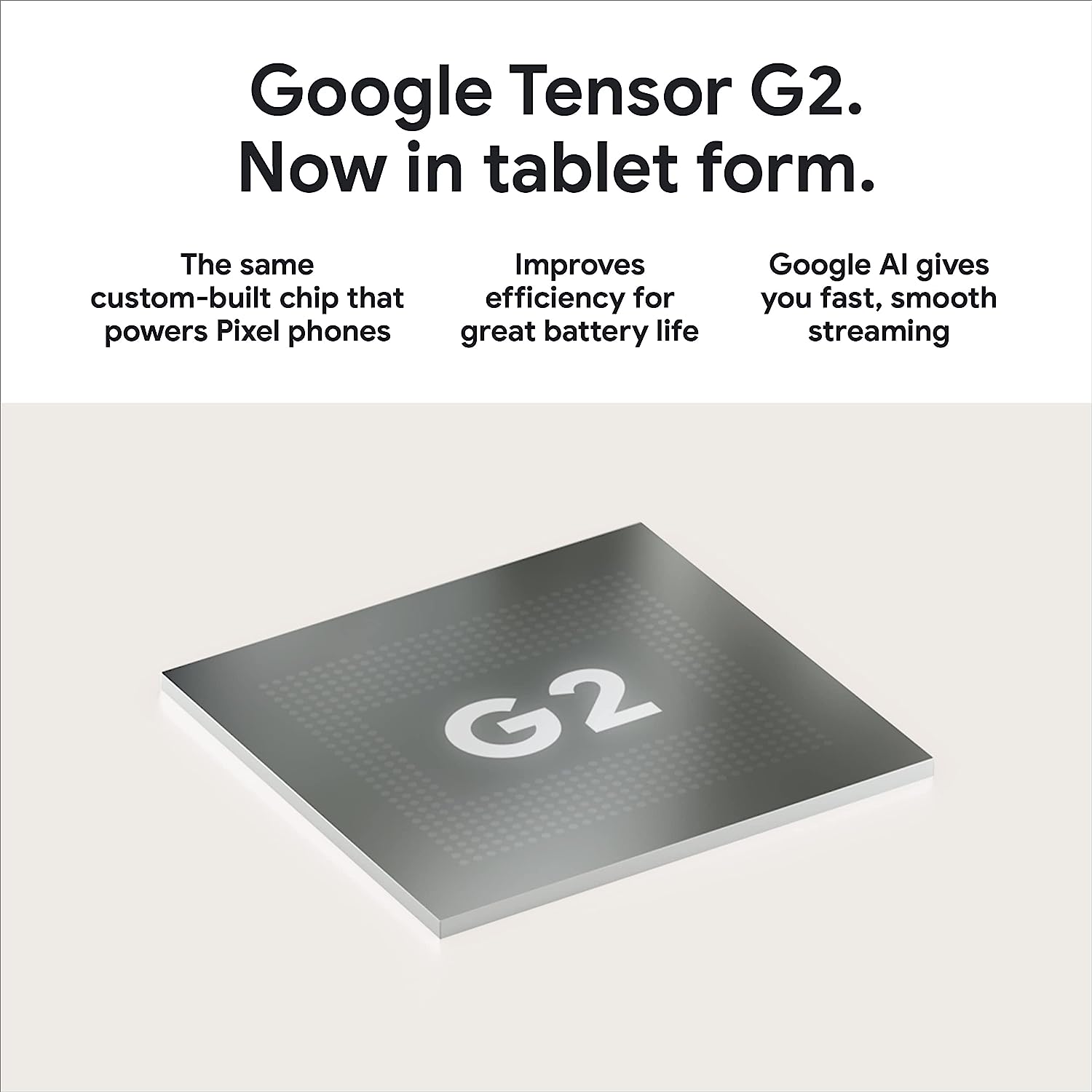 Testing Google Pixel Tablet with Charging Speaker Dock - Porcelain/Porcelain - 128 GB
