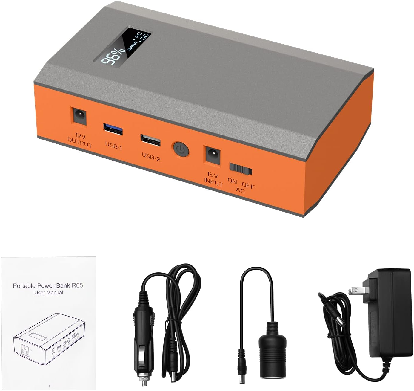 Testing Portable Power Station 300W and Portable AC Power Bank 65W, ZeroKor Portable Power Station Bundle