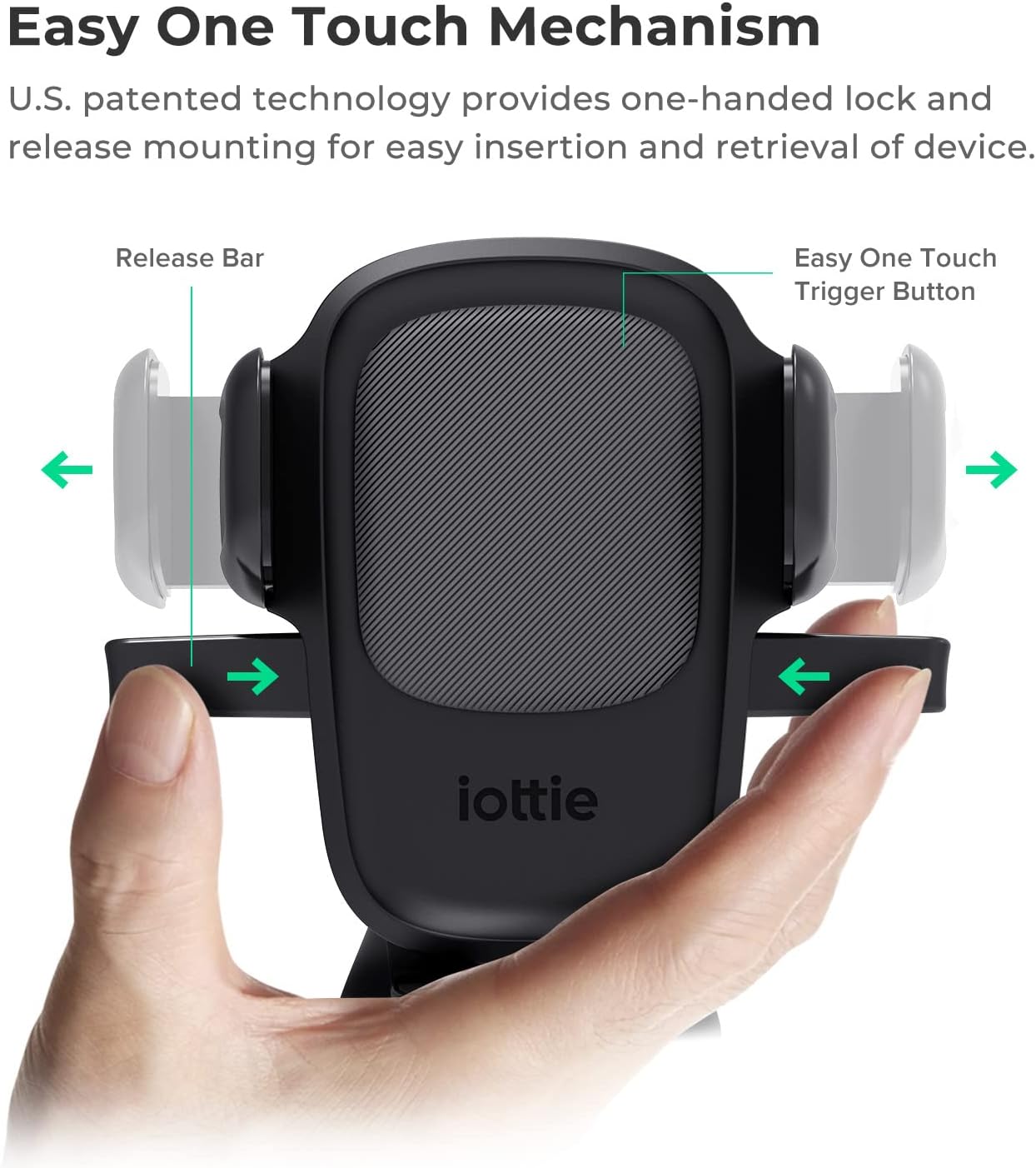 Verdict: iOttie Easy One Touch 5 Dashboard & Windshield Universal Car Mount Phone Holder Desk Stand