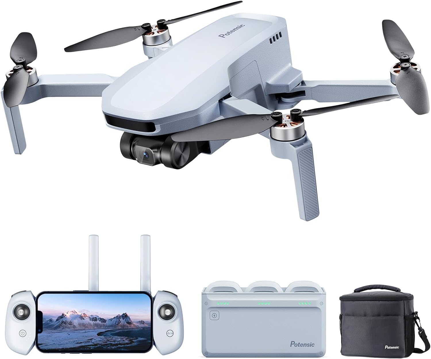 Verdict: Potensic ATOM SE GPS Drone with 4K EIS Camera