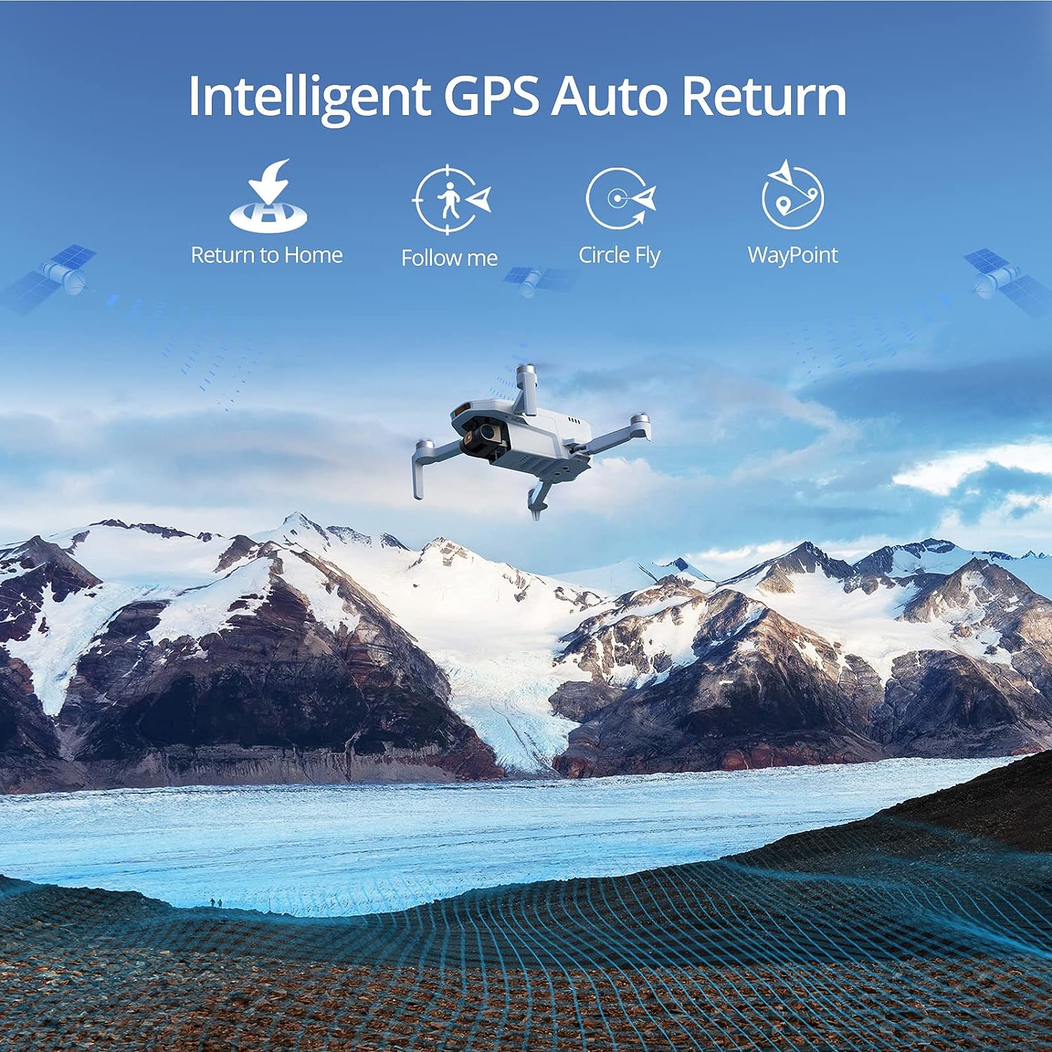 Weighing Potensic ATOM SE GPS Drone with 4K EIS Camera